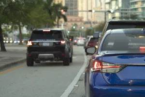 Who's At Fault in a Lane Change Car Accident in Huntsville?